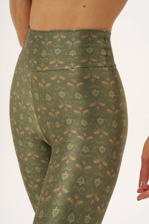 Legging Slim Paisley