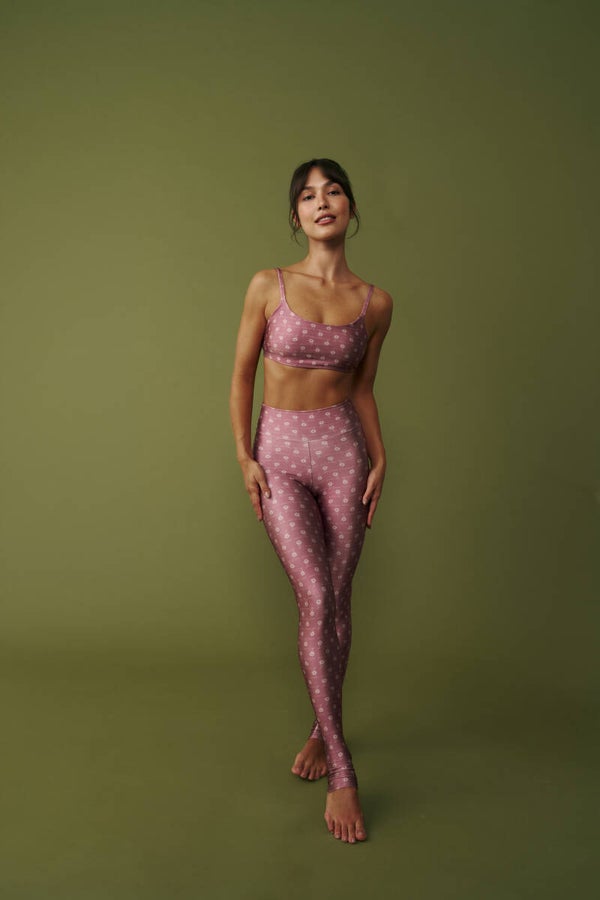 Legging Slim Surya Rose