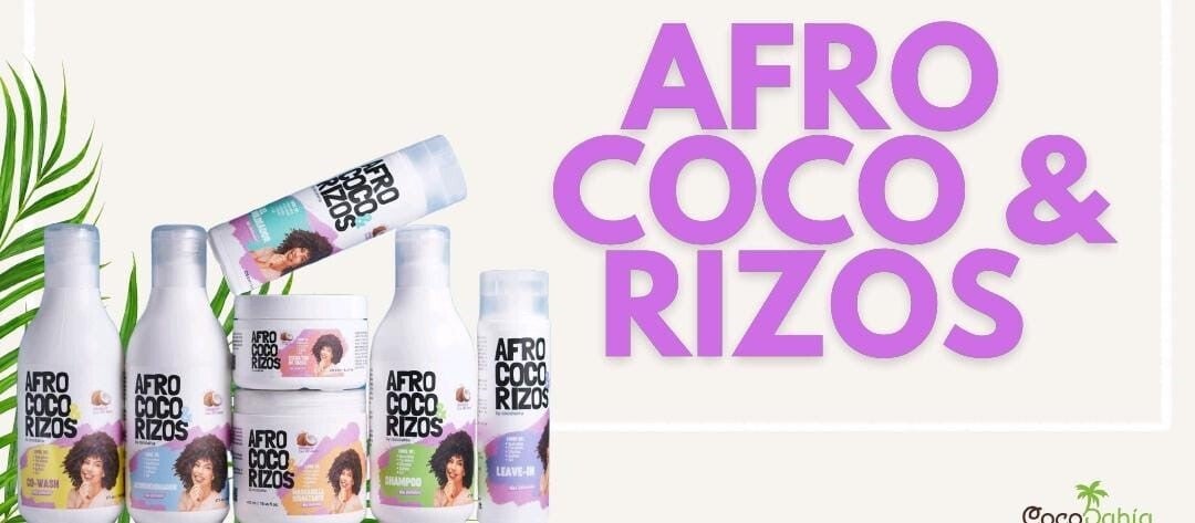🌴LINEA AFRO COCO & RIZOS - 7 PASOS🌴