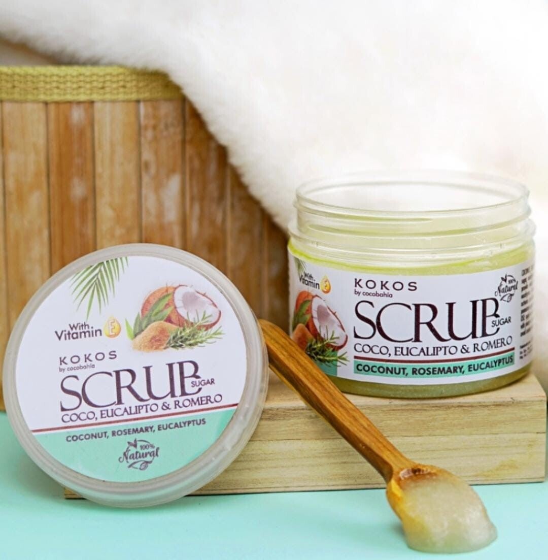 🧖‍♀️ Exfoliante Corporal Natural – Scrub de Azúcar