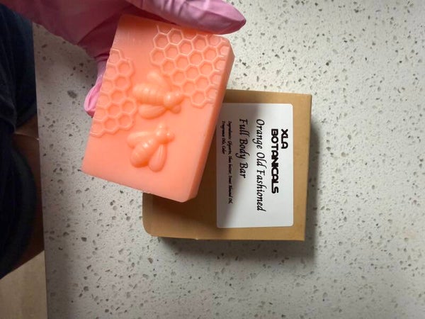Orange Old Fashioned Bar Soap