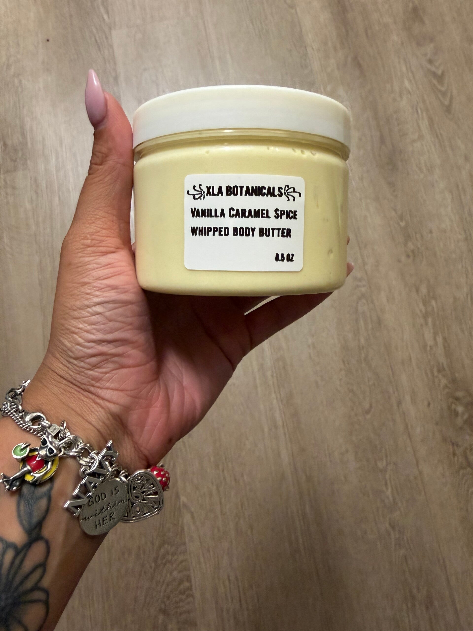 Vanilla Caramel Spice Body Butter
