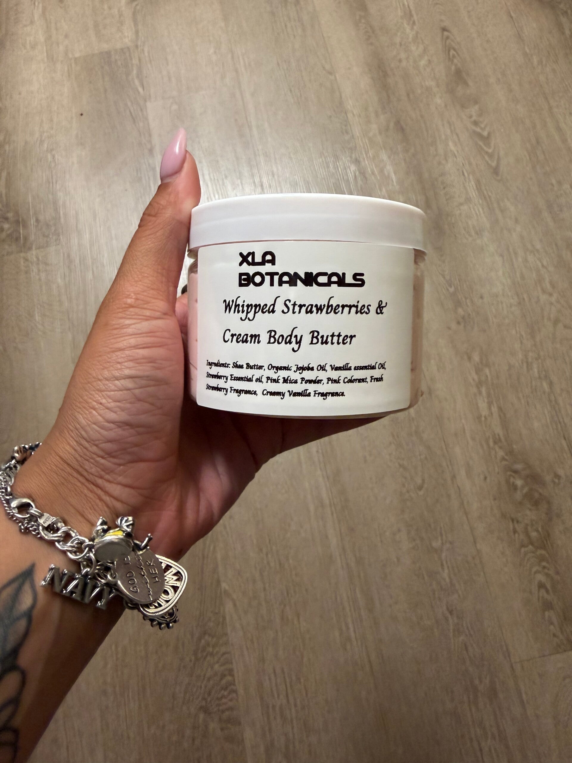 Strawberries and Cream Body Butter