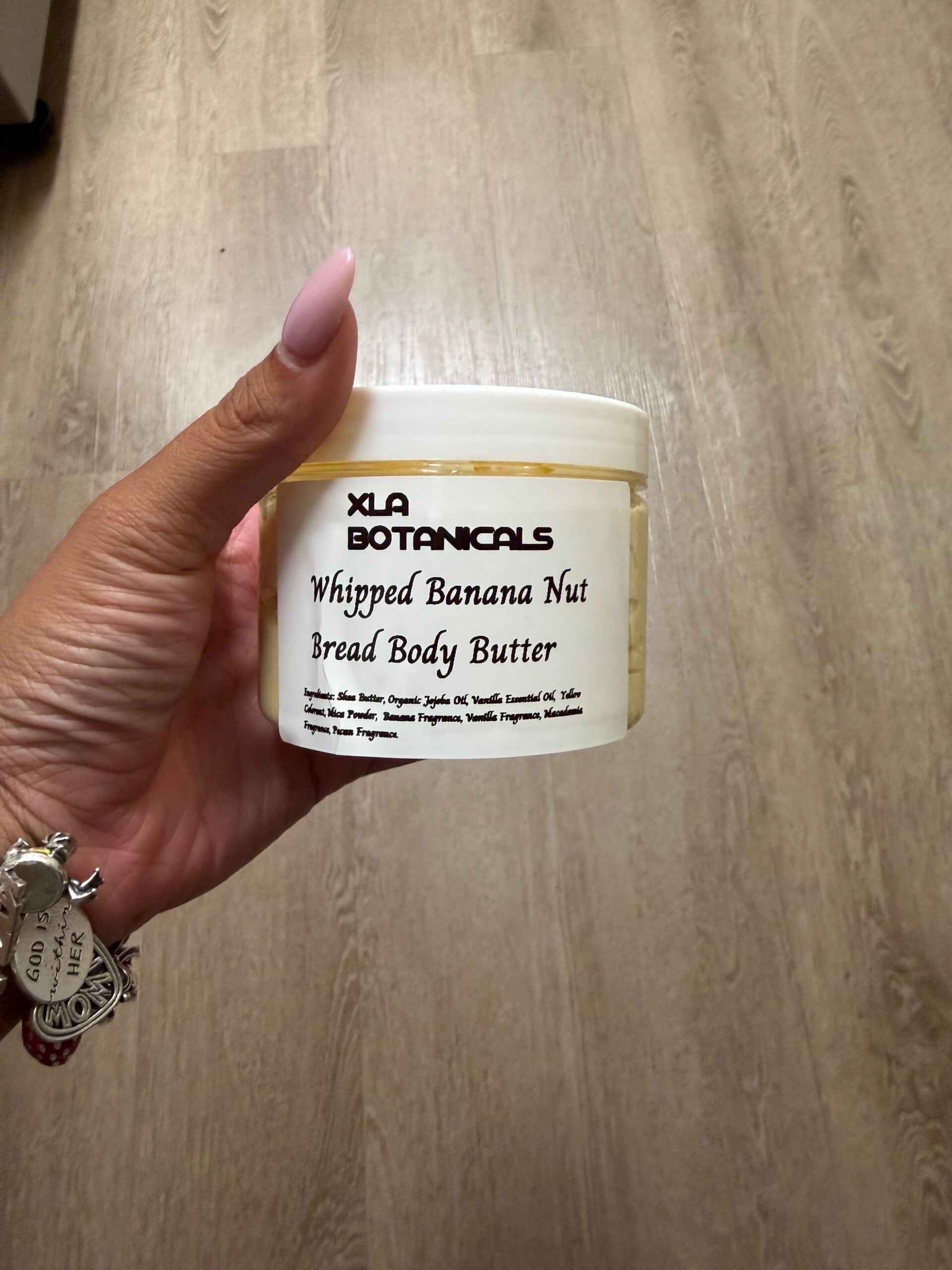 Banana Nut Bread Body Butter