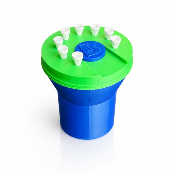 Tee Vault – Golf Tee & Ball Holder