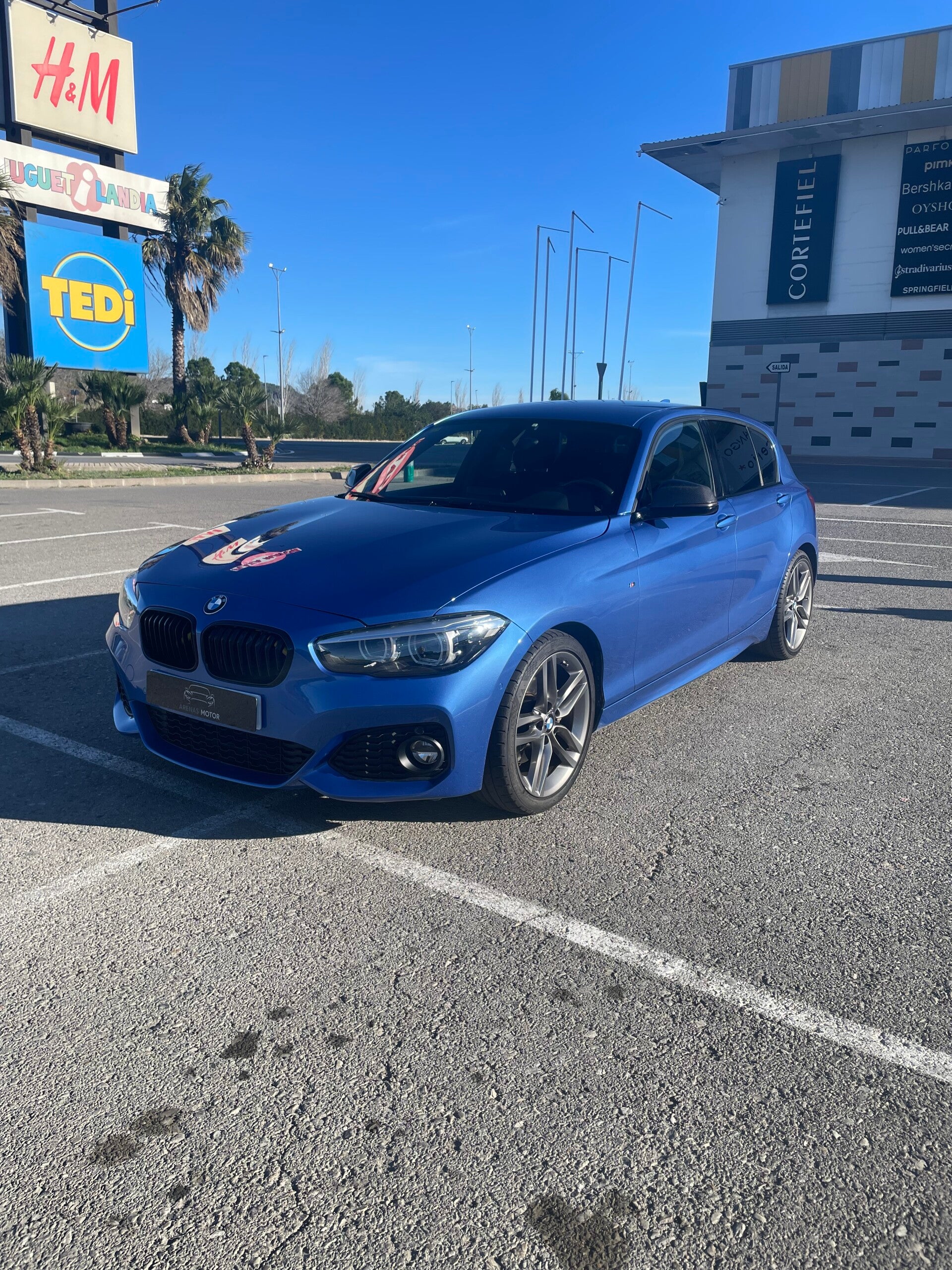 BMW SERIE 1 125i 2018