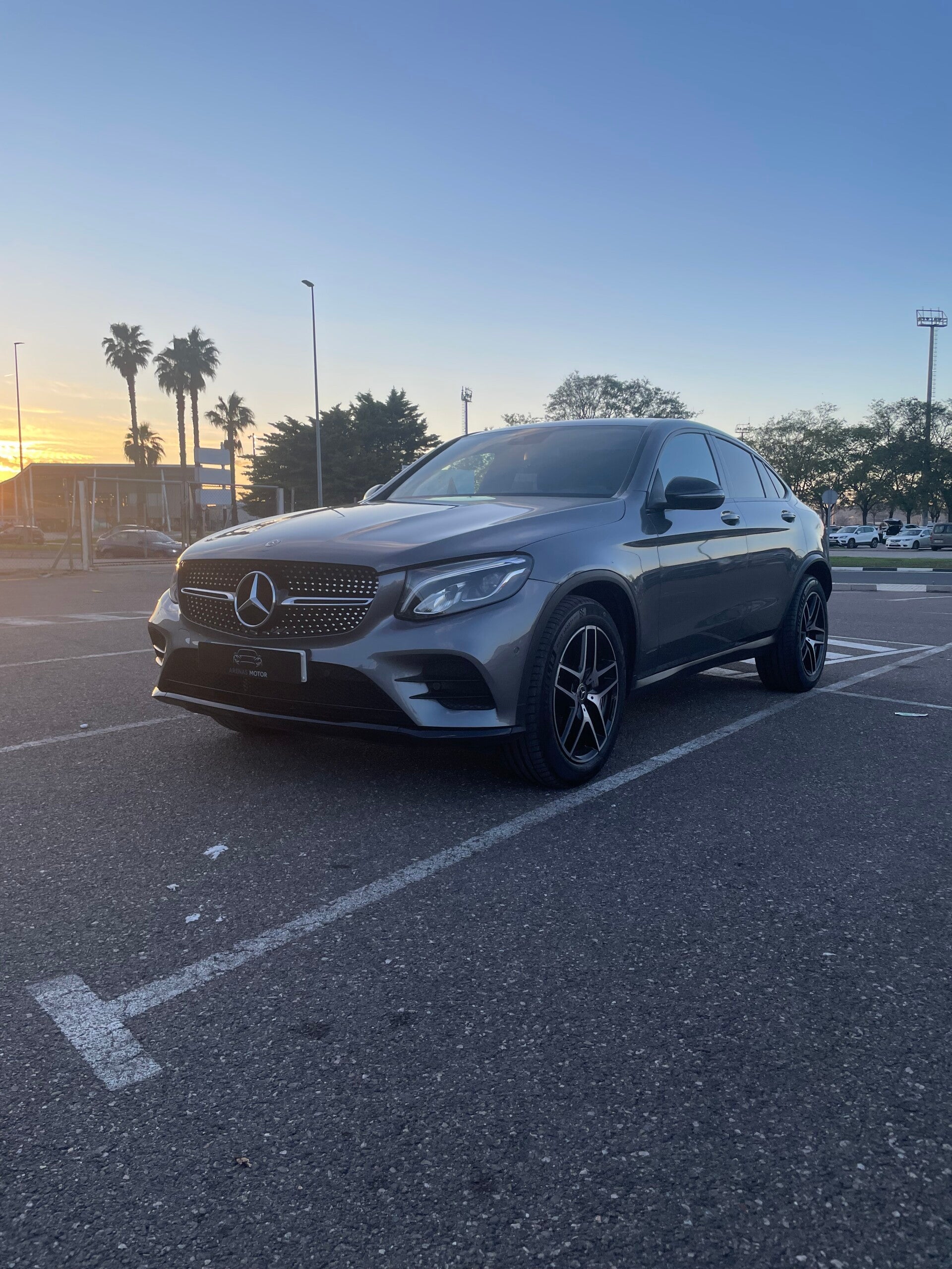 MERCEDES BENZ GLC 220d 2019