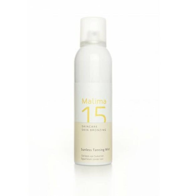Sunless Tanning Mist 200ml - Egaal bruin zonder zon