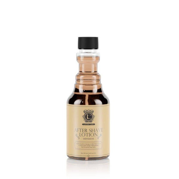 Lavish after shave lotion Odysseus
