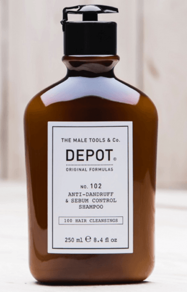 depot anti-dandruff and sebum control shampoo 250ml