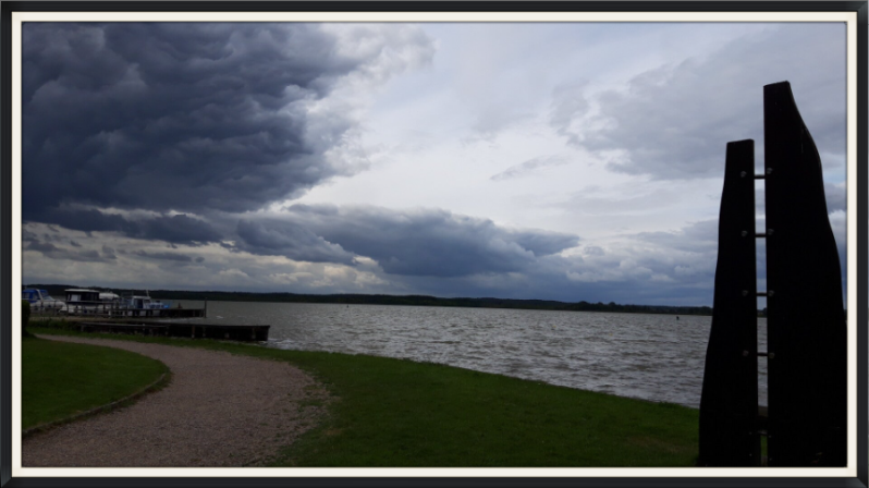 Zierker See in Neustrelitz unweit der LaneB96