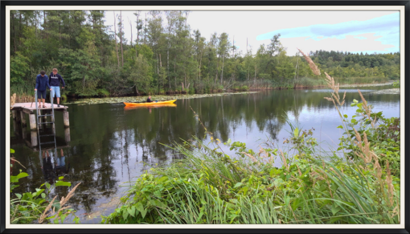 Anleger am Campingplatz Fleether Mühle 