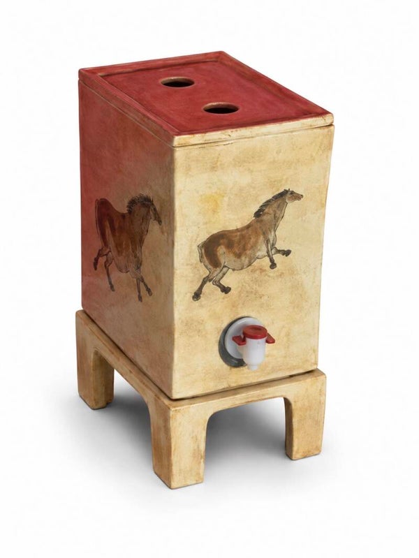WINEBOX - Prehistoric horse