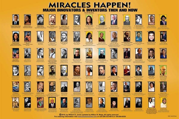 Major Innovators and Inventors Then and Now