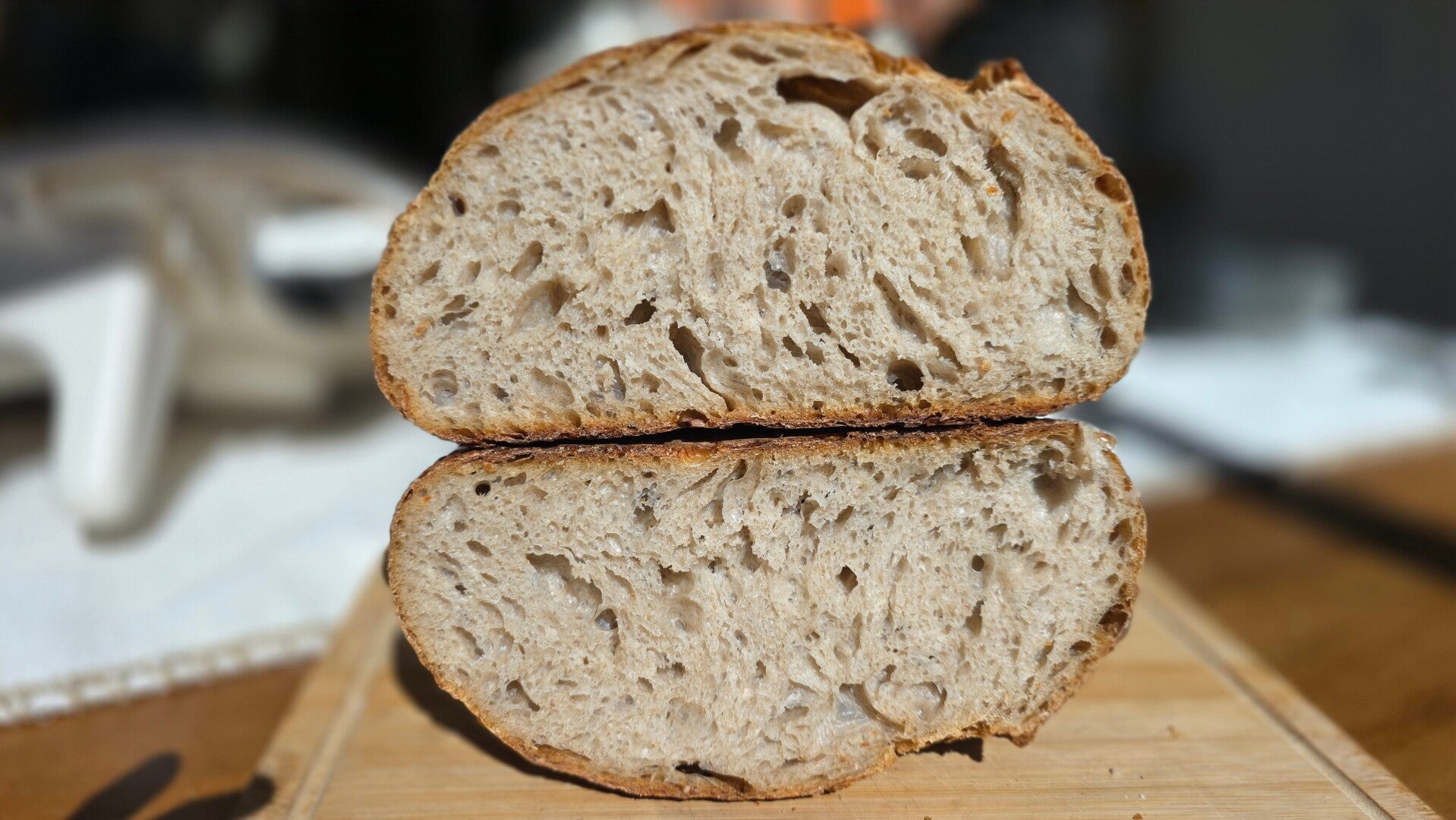 Sourdough Tuscan Countryside