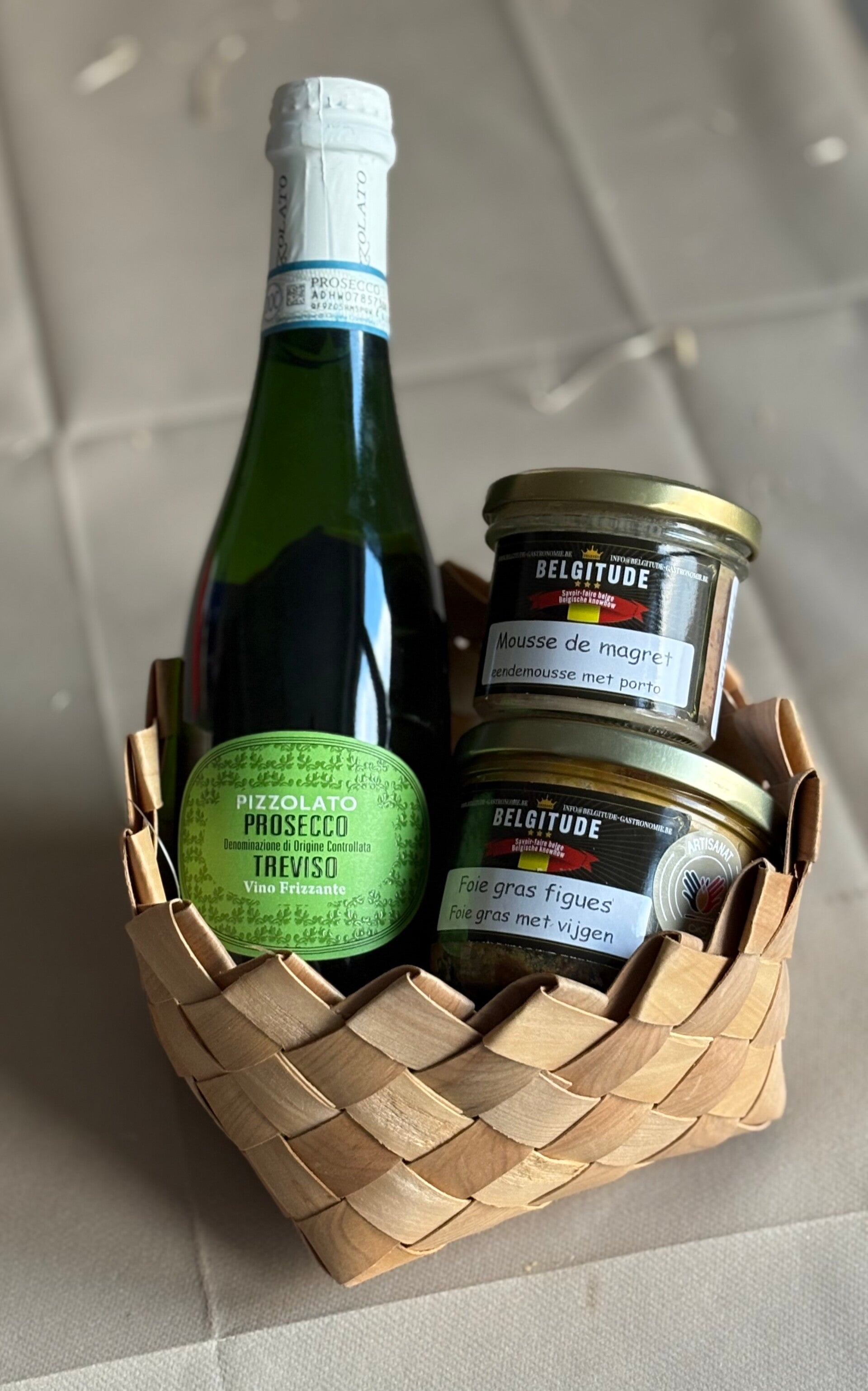 Panier Apéro pour deux ❤️