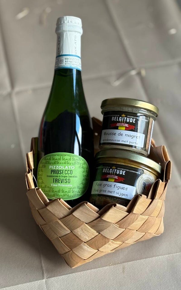 Panier Apéro pour deux ❤️