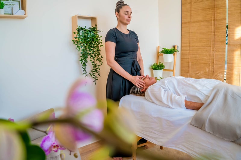 Soin énergétique Reiki Saran