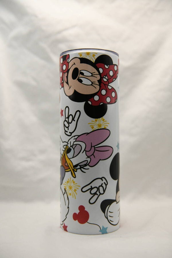 Classic Cartoon Crew – 20oz Tumbler