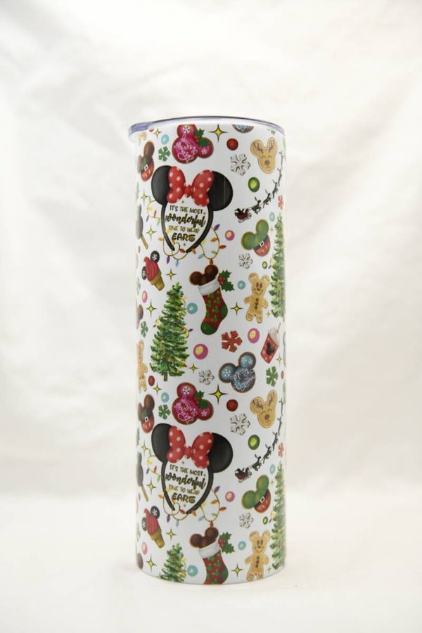 Disney Christmas – 20oz Tumbler