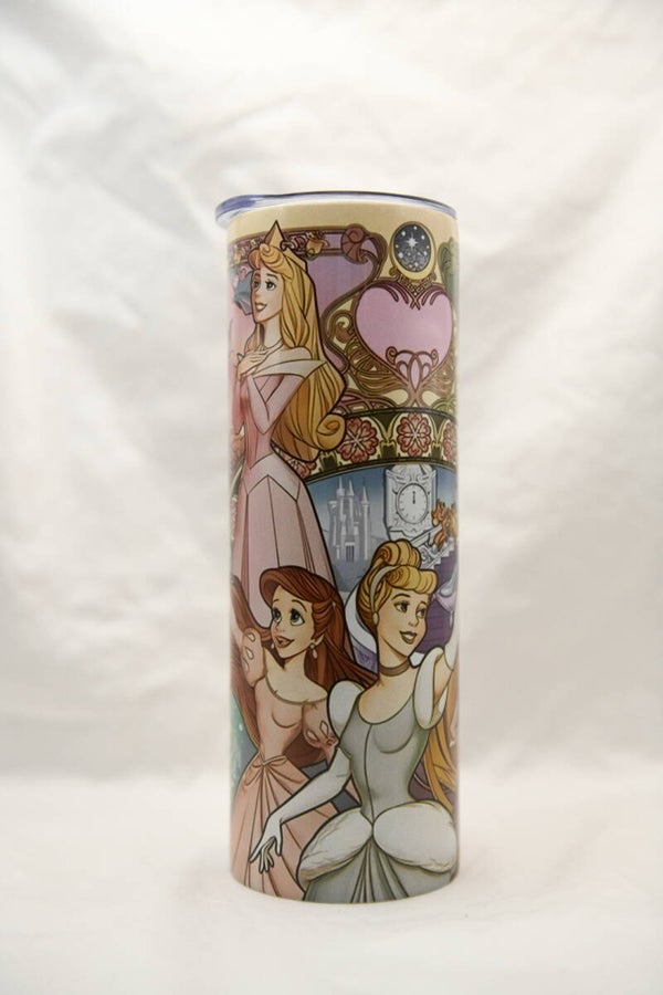 Disney Princess – 20oz Tumbler