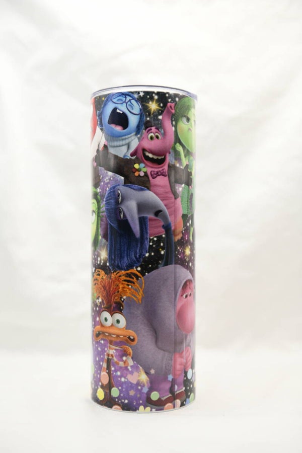Inside Out Inspired – 20oz Tumbler