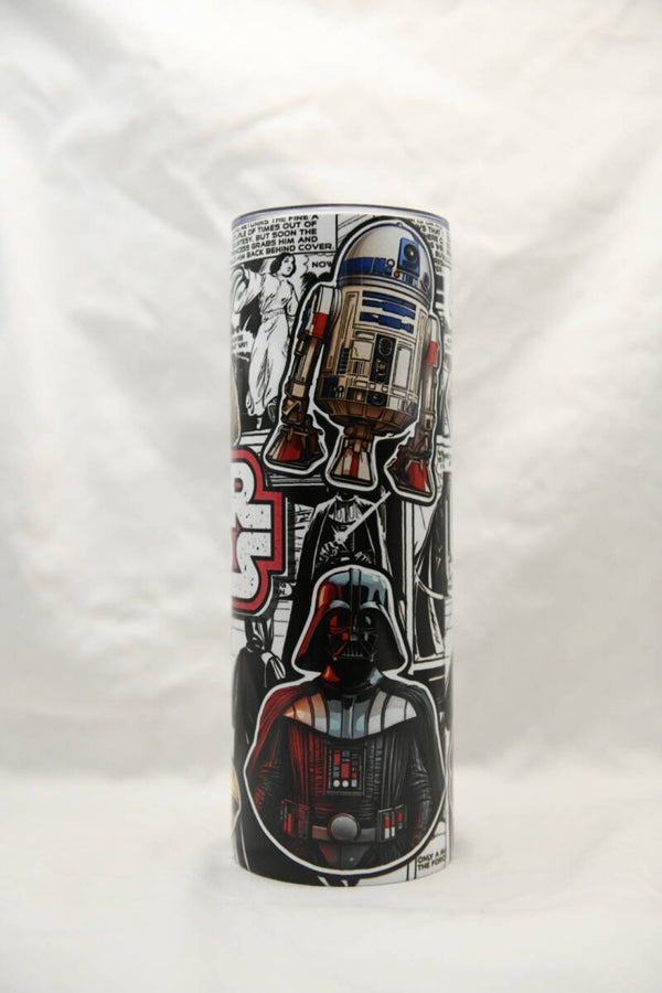 Galaxy Inspired Character 20oz Skinny Tumbler