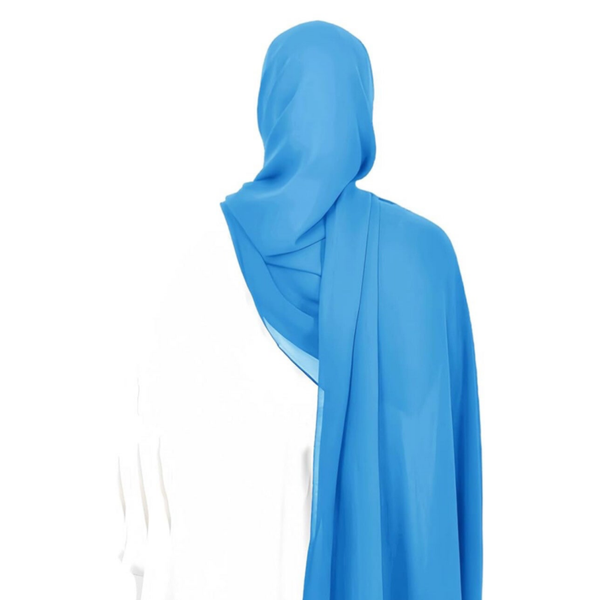 Premium chiffon Hijab scarf for woman