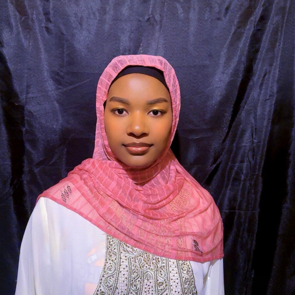 Jersey Bold in Hot Pink Hijab/scarf easy wash-head wrap
