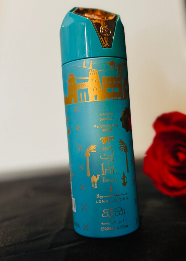 Lattafa Perfumes fazoor body spray, 6.7Ounce/200ml