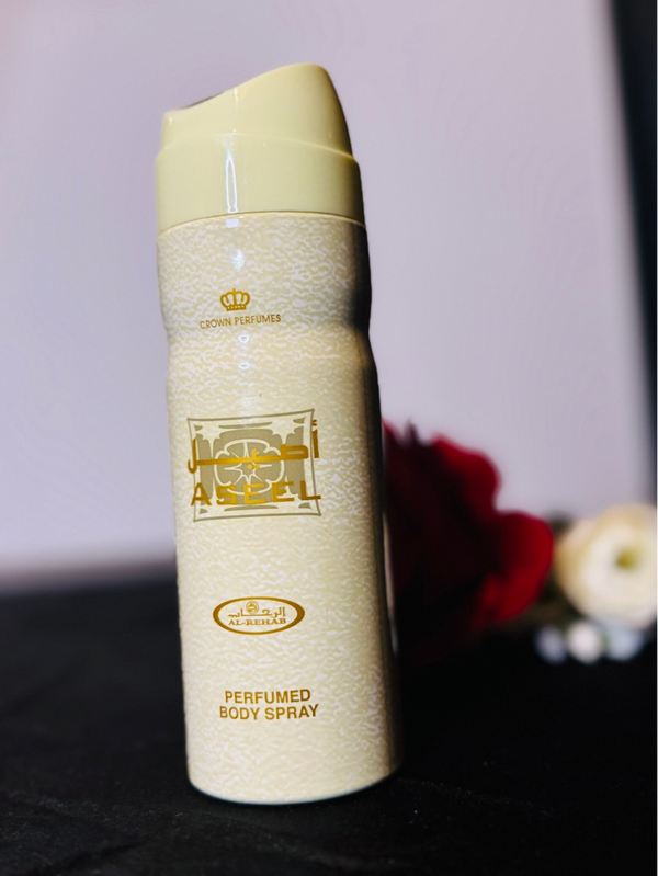 Seek deodorant body spray