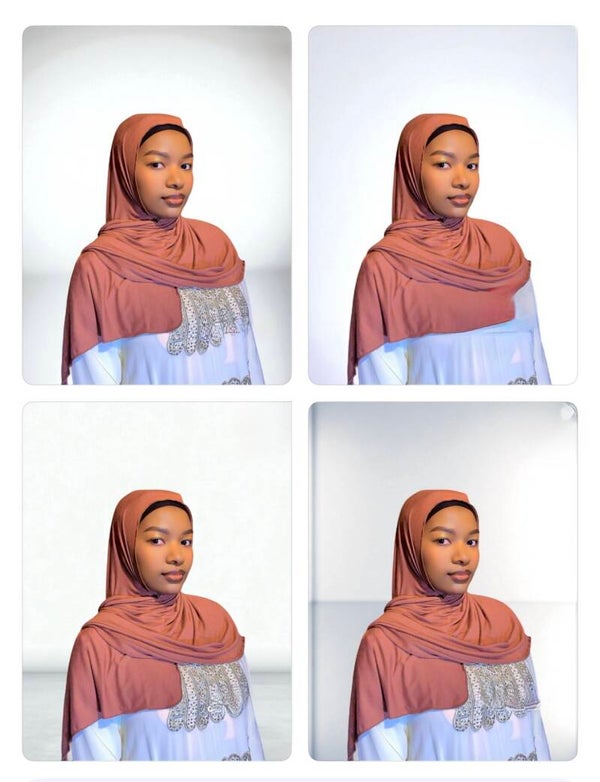Chocolate Brown - Jersey Hijab/ scarf for women.