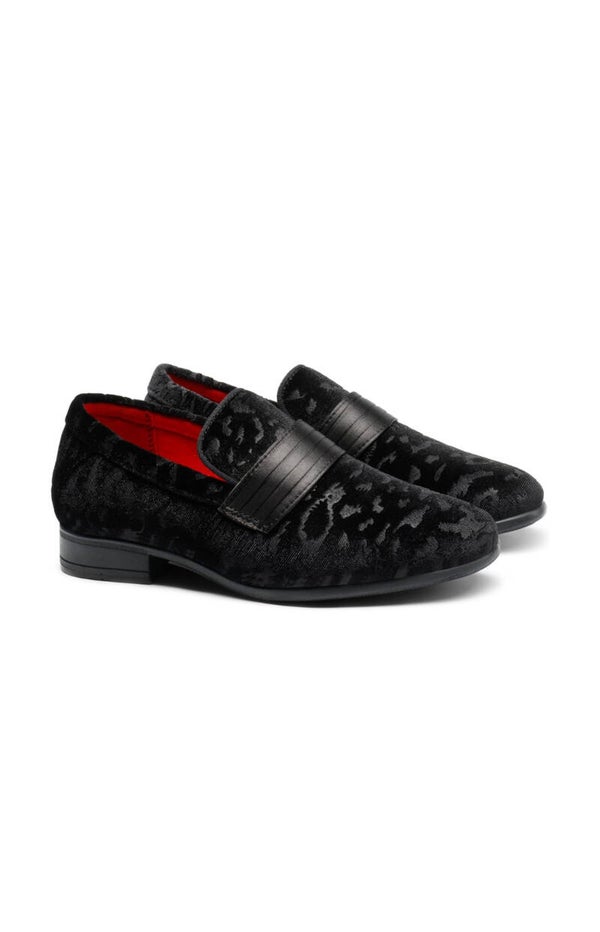 Robert David Velvet Loafers | junior/boys