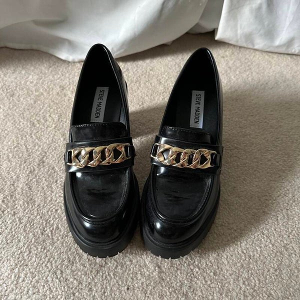 Steve Madden Chunky Chain loafers