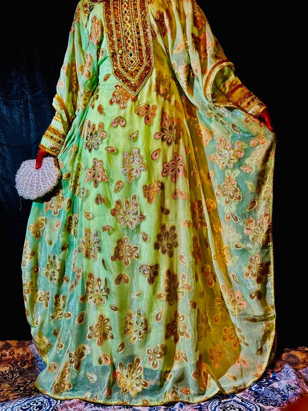 Elegant Abaya Dress for Women – Perfect for Eid, Weddings, and Special Occasions