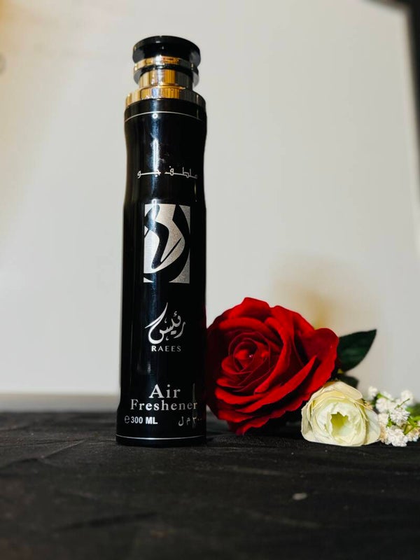 Lattafa Perfumes Raees Luxe Air Freshener, 10.1 Ounce/300ml