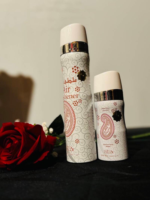 Nabeel Air freshener 300ml/ Tajebni Deodorant body spray 150ml set of two