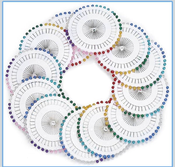40 pcs Safety pins, sewing pins- multi purpose use.