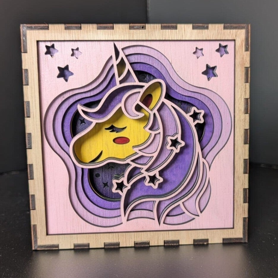 3d Artbox Unicorn