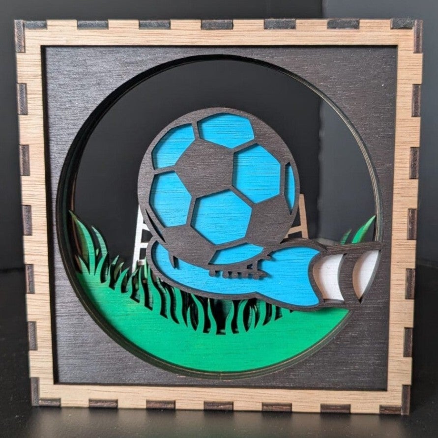 3d Artbox Voetbal