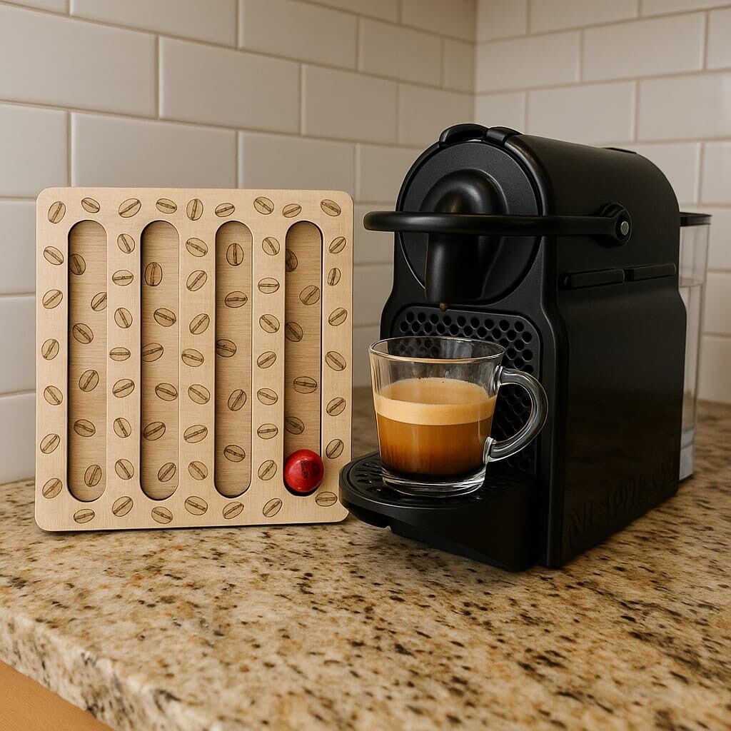 koffiecup houders, orginele woonkomer decoratie