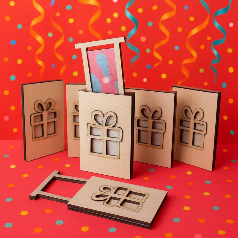 Giftcard, orgineel verjaardags cadeau