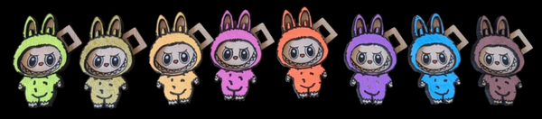 Labubu Sleutelhanger