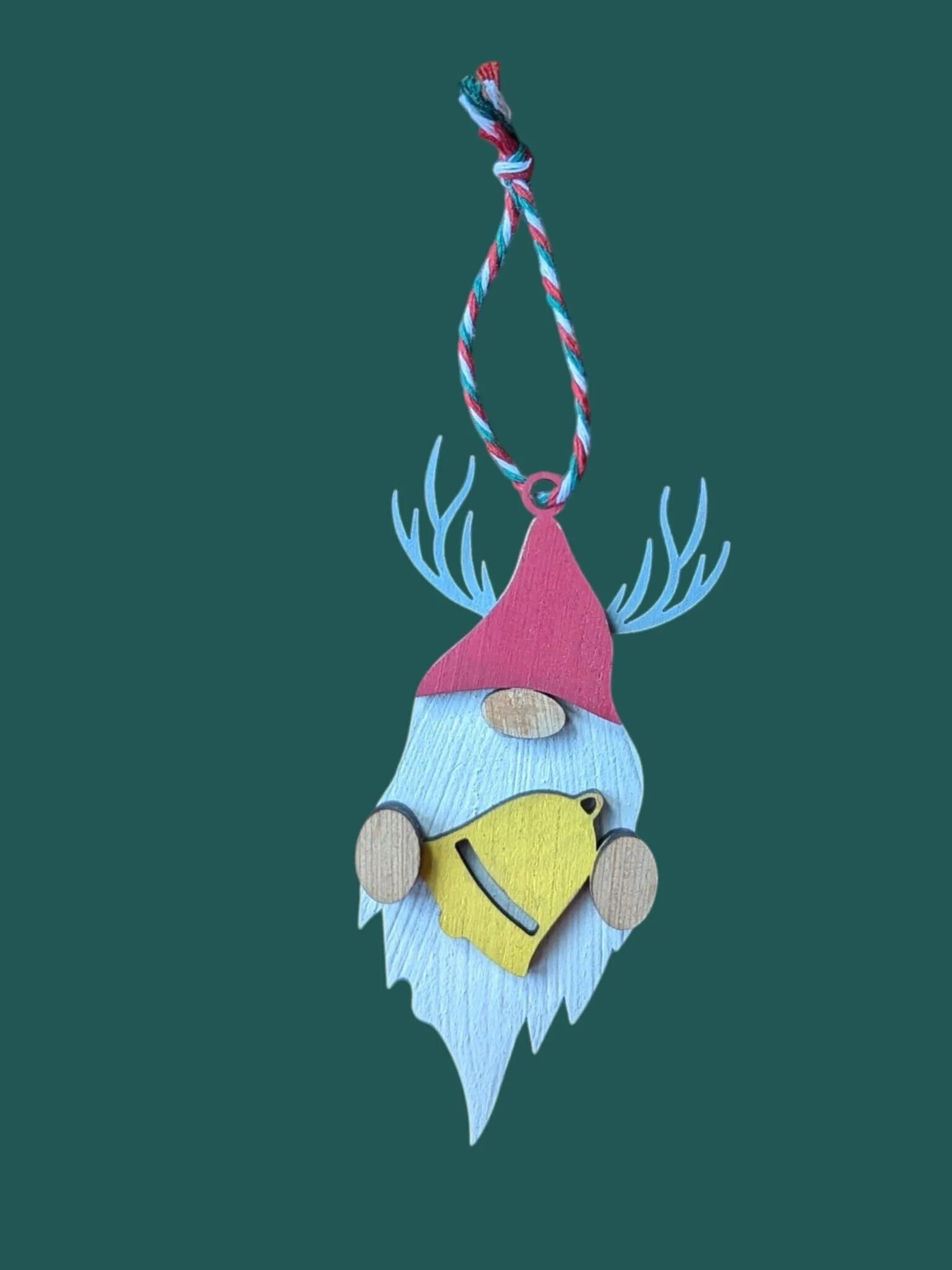 Kerstbal Gnome