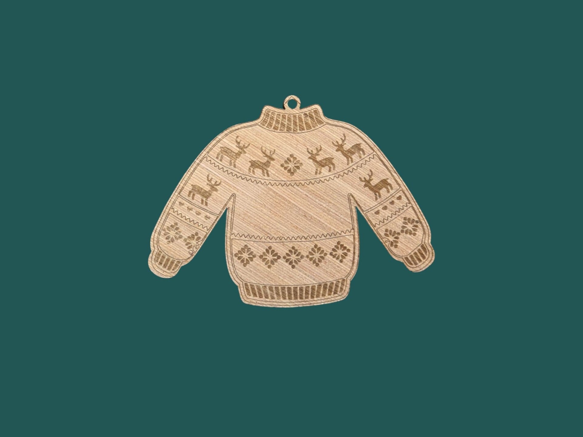 Kerstbal Trui te personaliseren