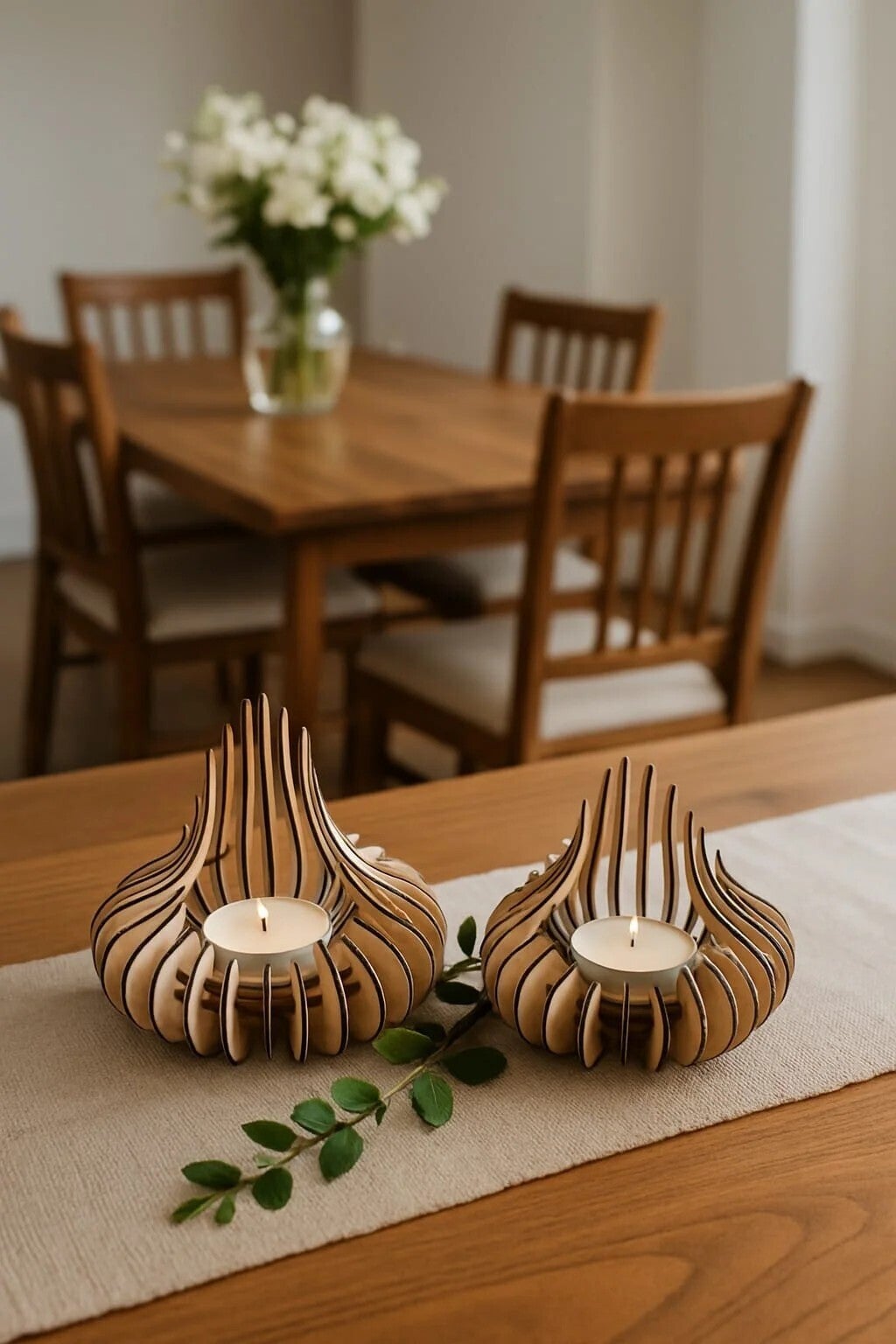 Waxinelichthouder Chique