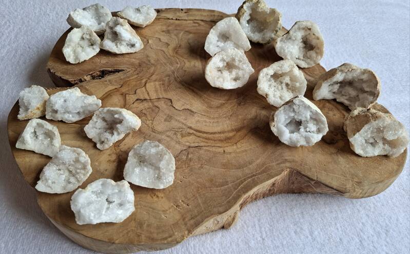 Bergkristal Geode
