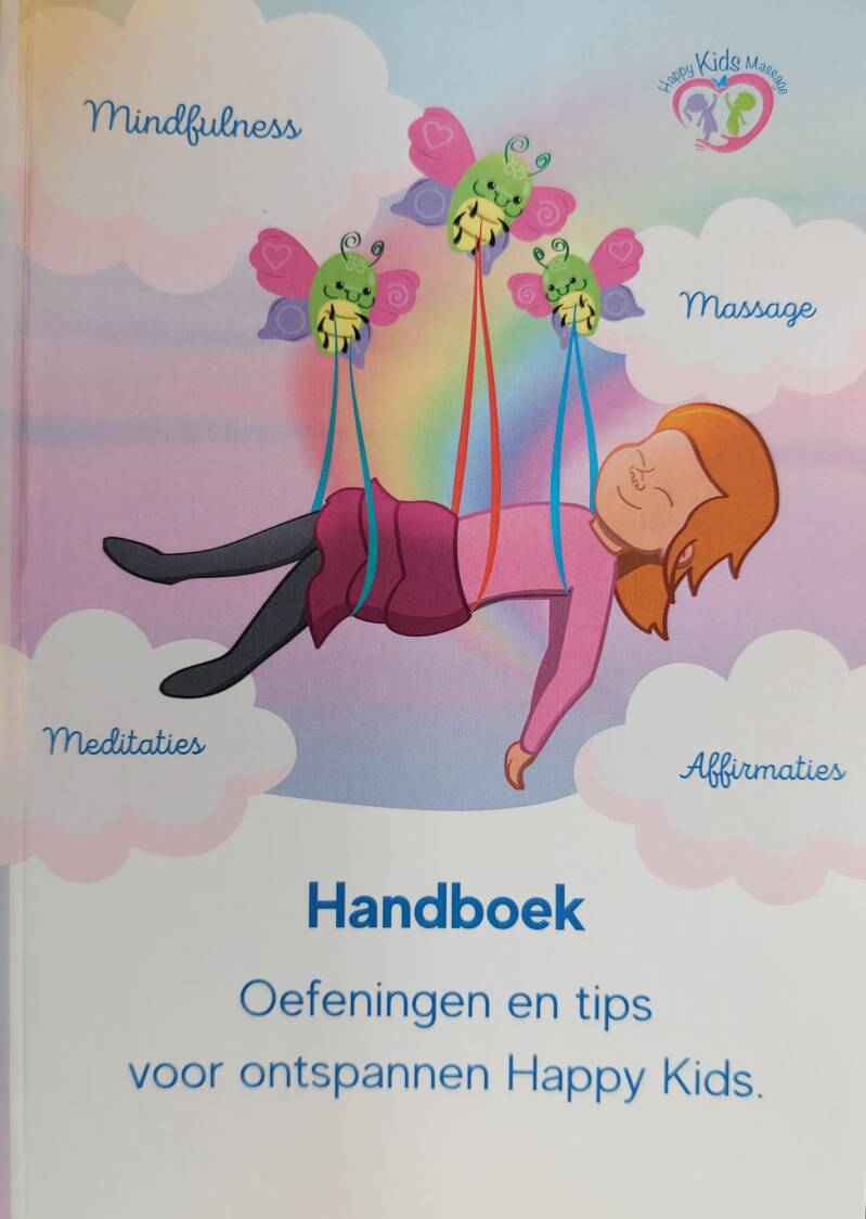Handboek: Oefeningen en tips voor ontspannen Happy Kids.
