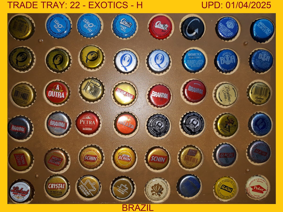 Exotic caps Danny Crowncaps