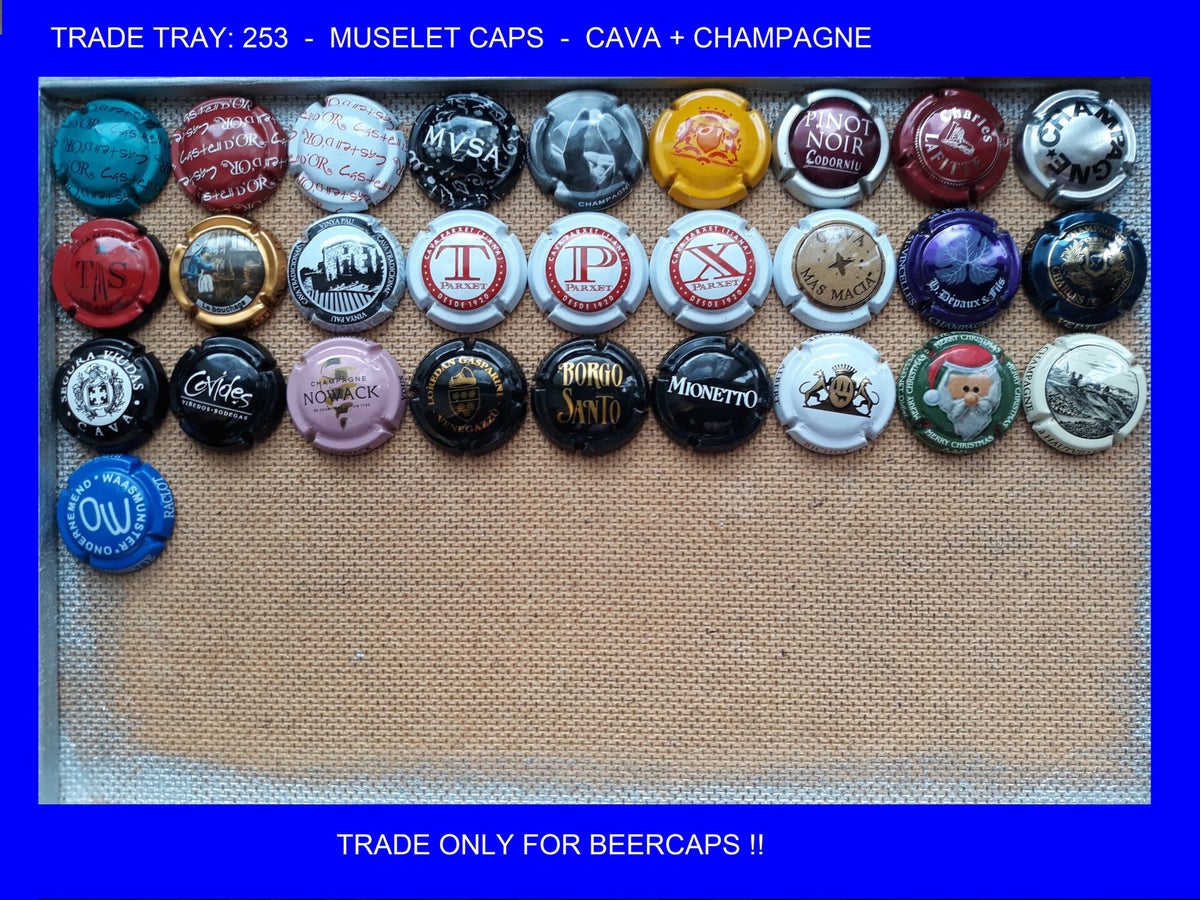 MUSELET CAPS Danny Crowncaps